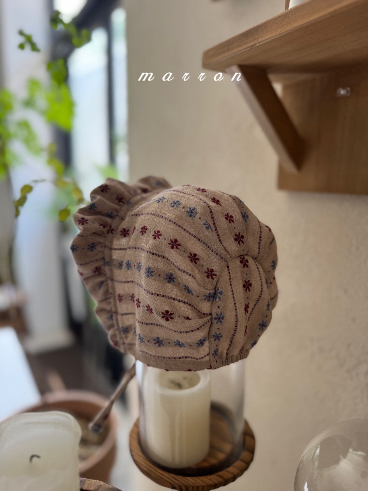 韓國童裝 25秋 | MA25305 GELATO Bonnet