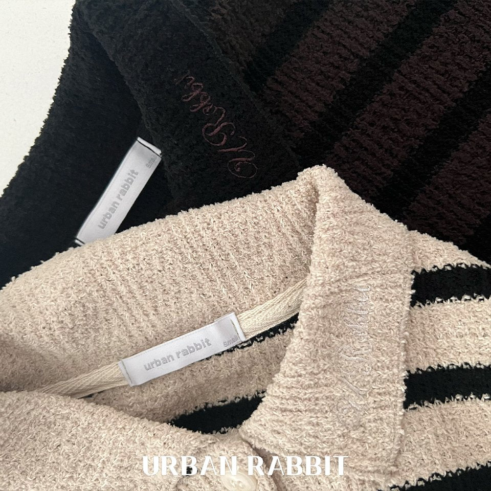 韓國童裝 25秋 | UR25305 Knit collar top