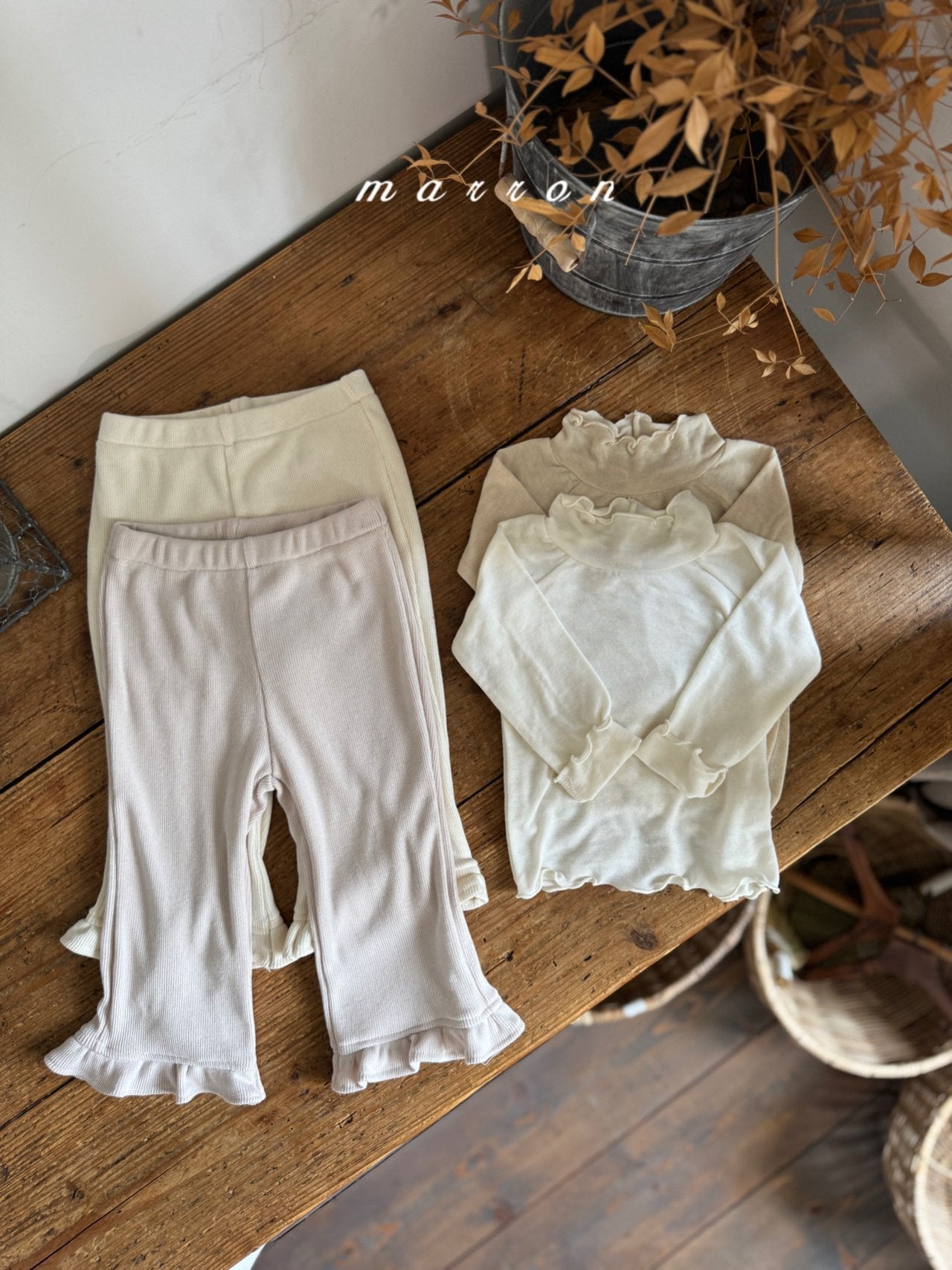 韓國童裝 25秋 | MA25338 Basic Tee (Baby & Kids)