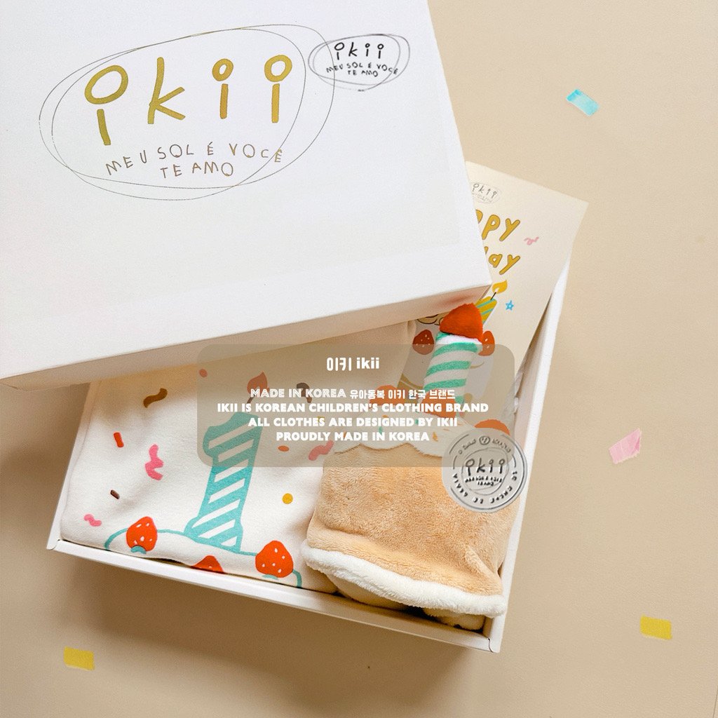 現貨▷ My First Day 蛋糕套裝 包屁衣連帽禮盒套裝 Gift Box Set