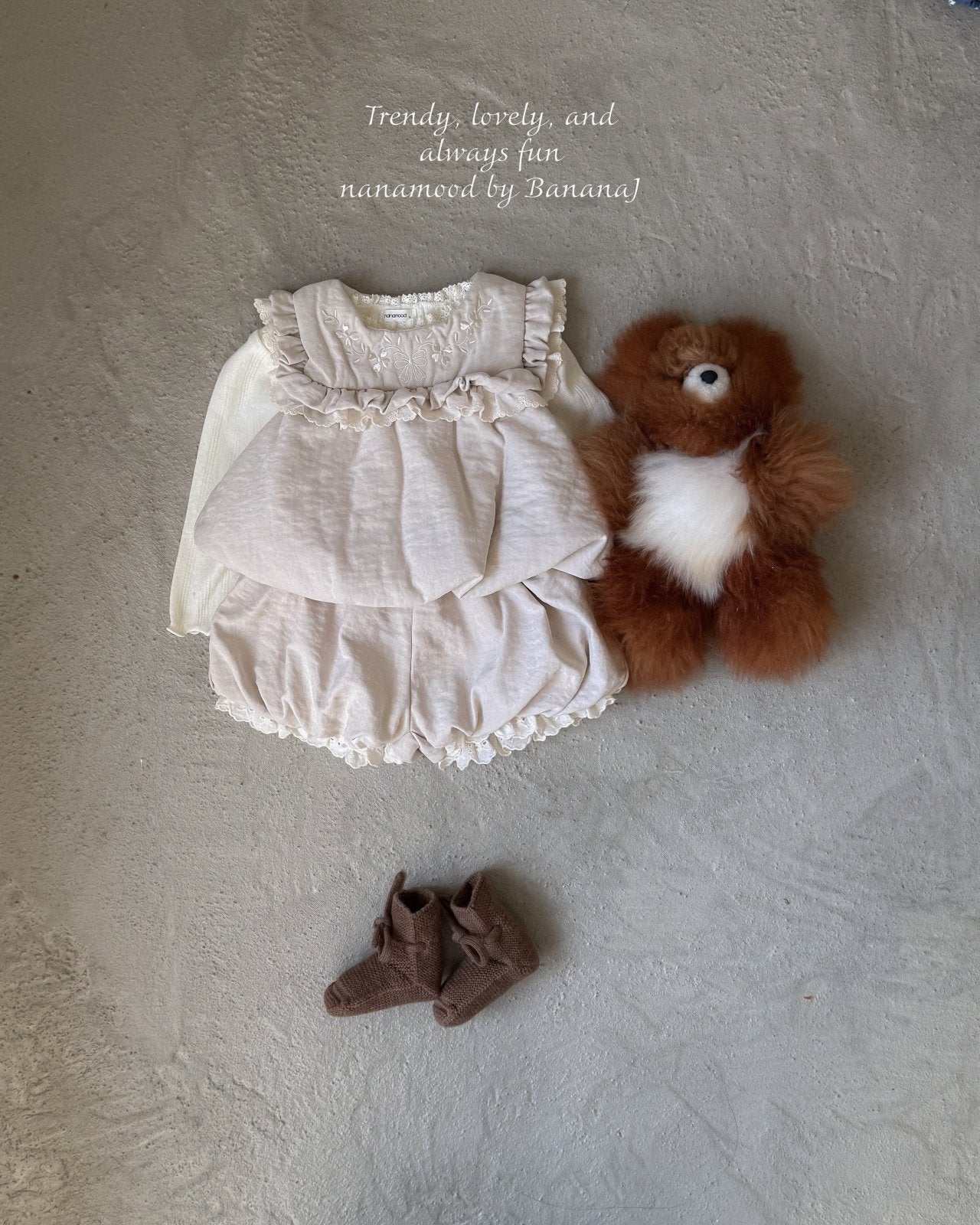韓國童裝 25秋 | BJ25320 Baby Hug me pumpkin pants