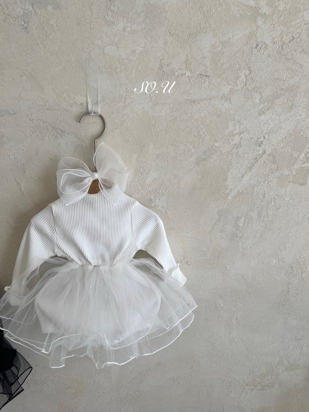 韓國童裝 25秋 | SO25302 Cancan Suit