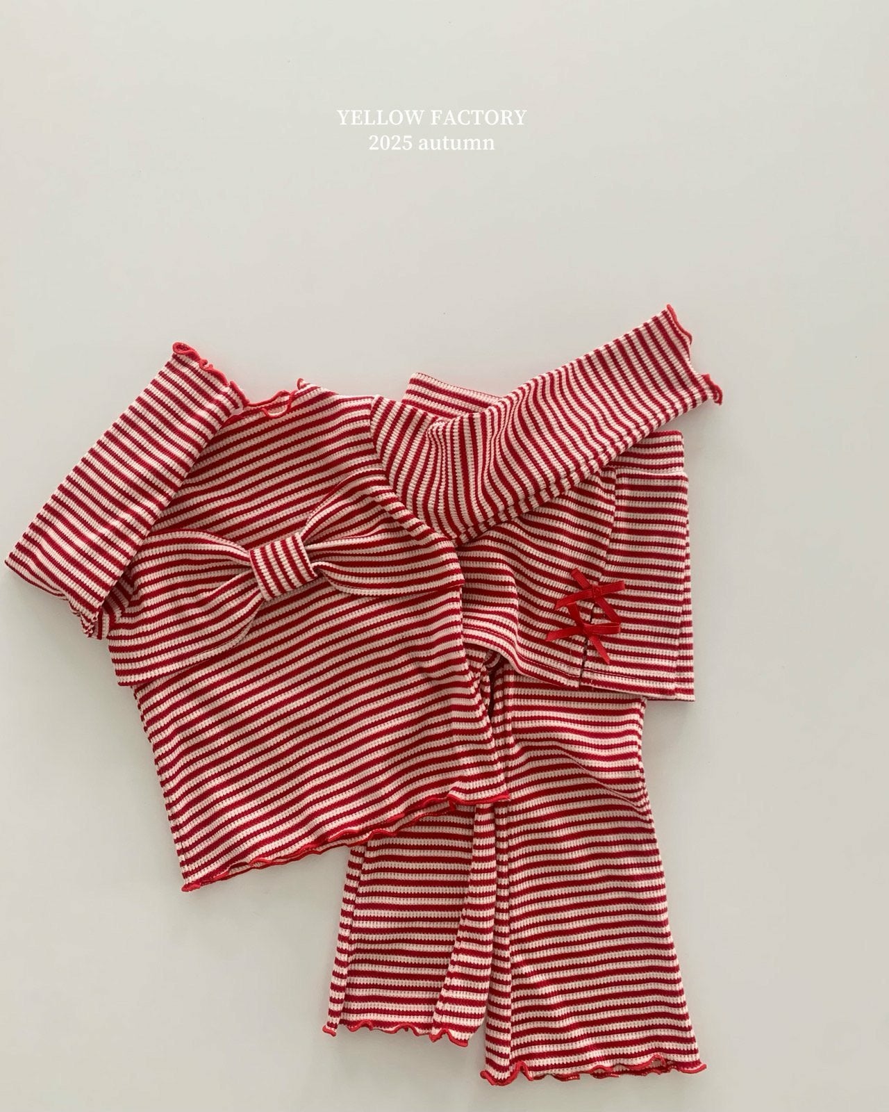 韓國童裝 25秋 | YF25305 Chuchu pants