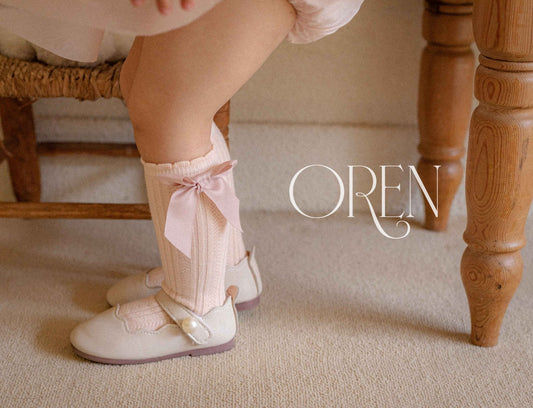้ๅ็ซฅ่ฃ 25ๅค | RIBBON SOCKS (BABY & KIDS)