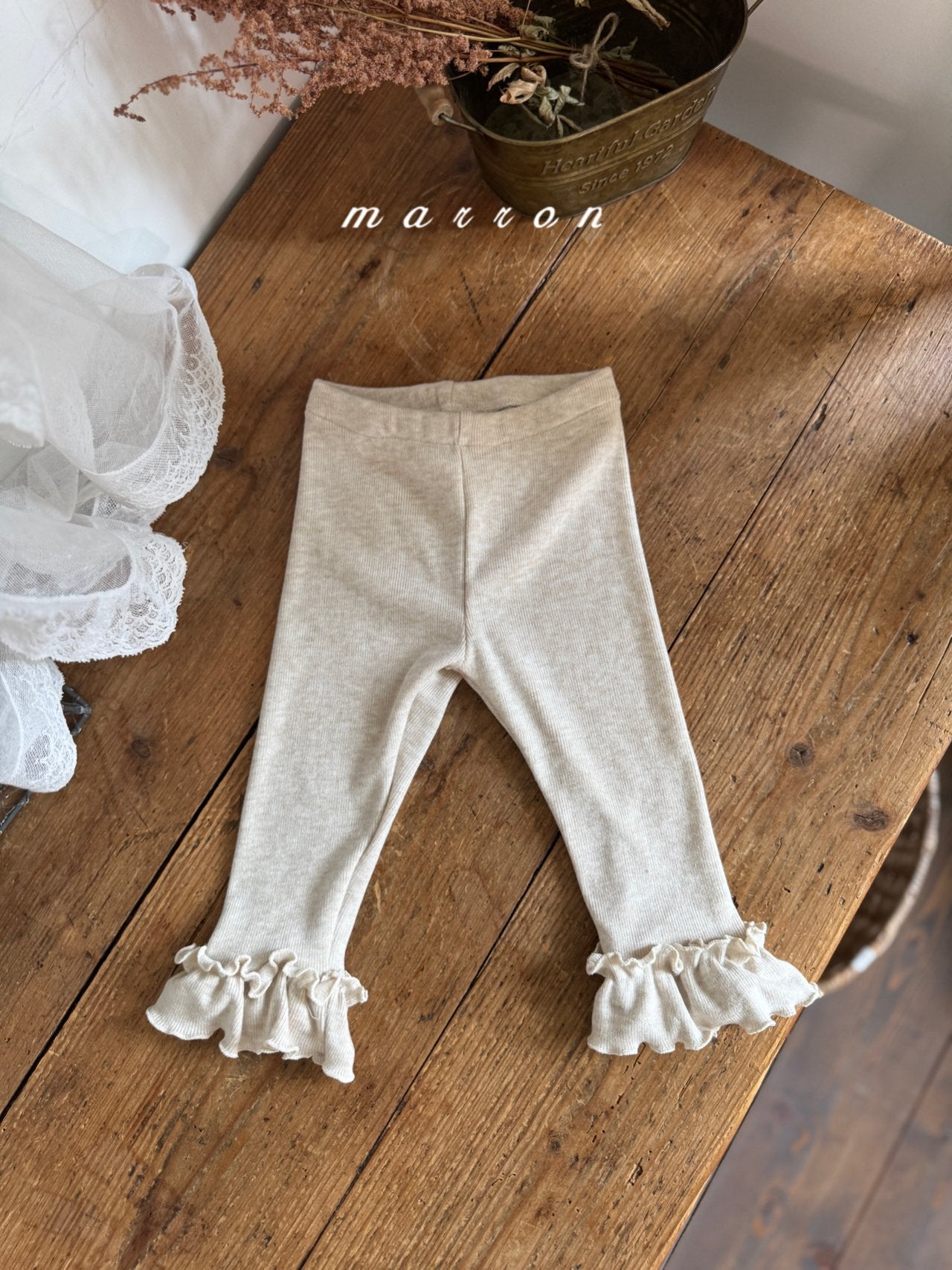 韓國童裝 25秋 | MA25347 Leggings