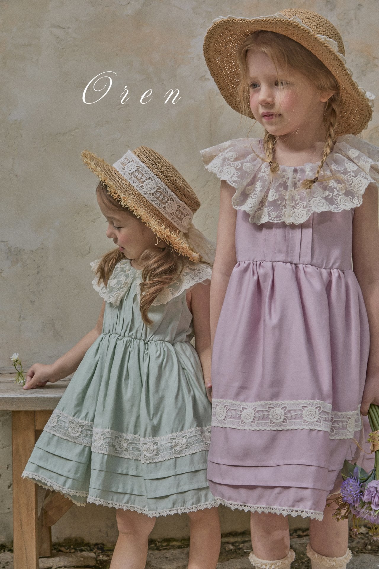 韓國童裝 25夏 | OR252108 Marcel Love Kids Dress & Baby Suit
