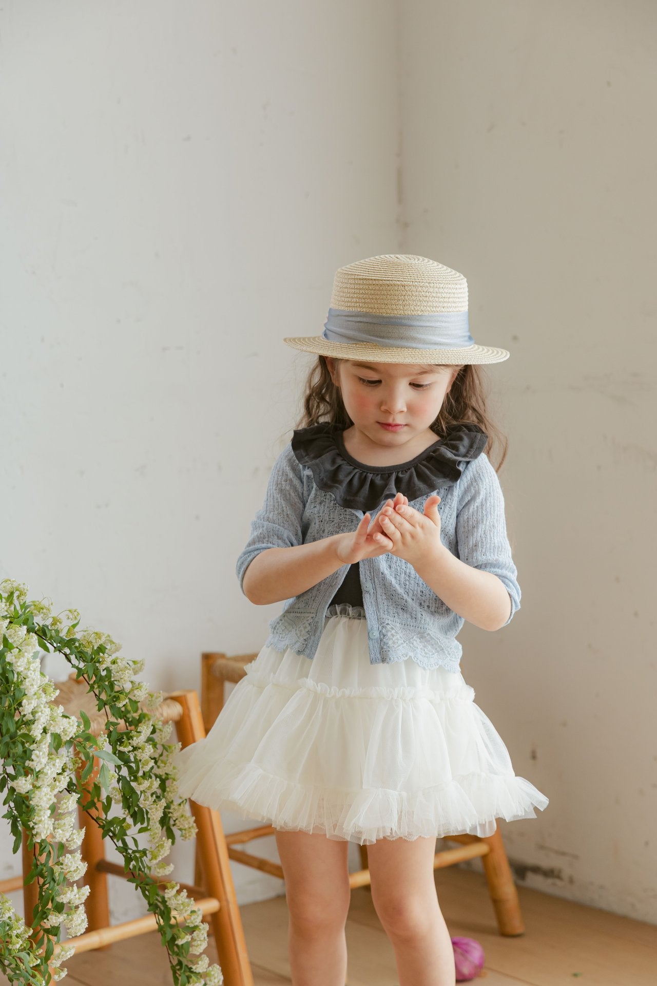 現貨▷ 韓國童裝 25夏 | FU25211 Kids Shasha Dress