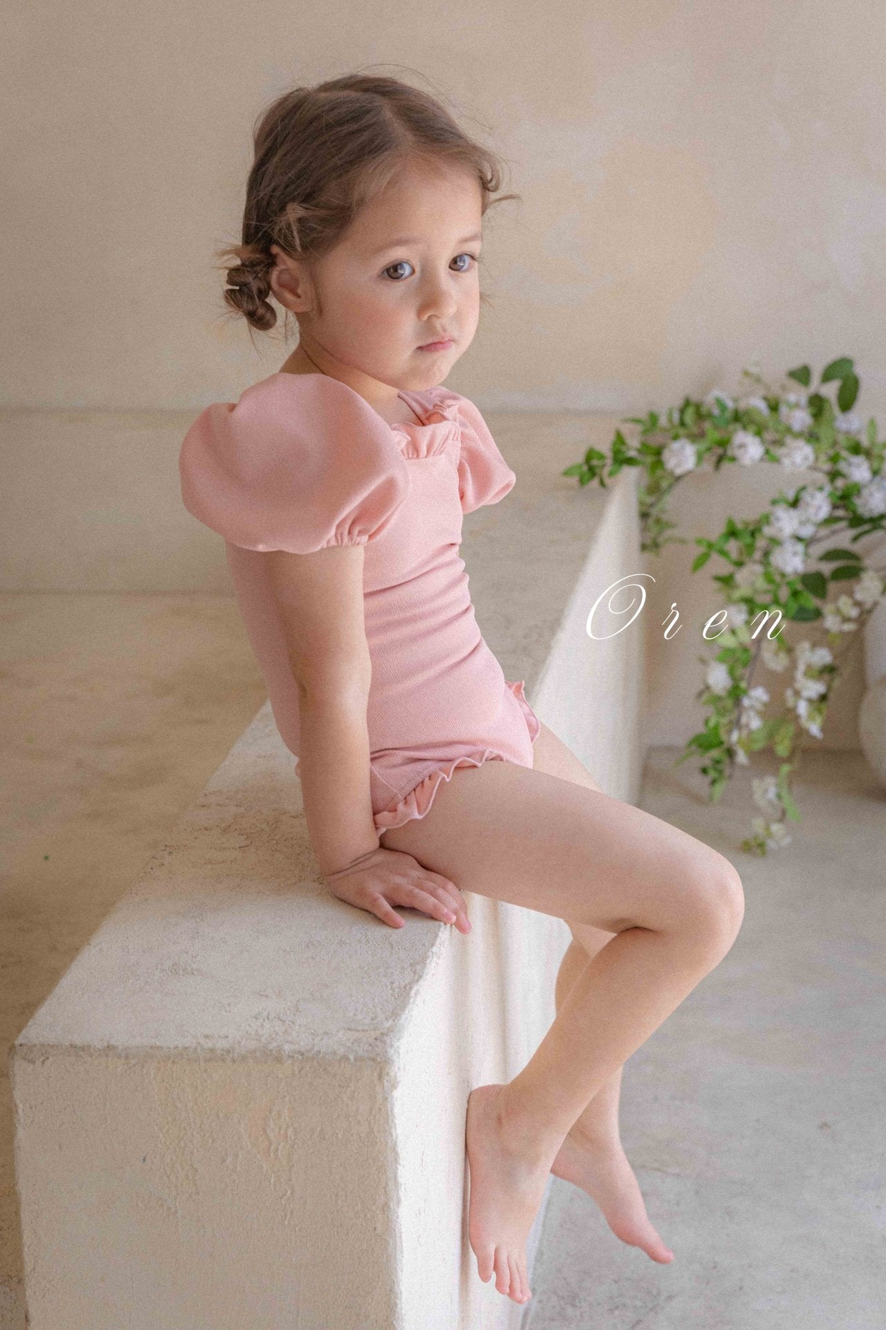 韓國童裝 Swimwear🩱🛟 OR25278 Mom and kids Swimsuit set