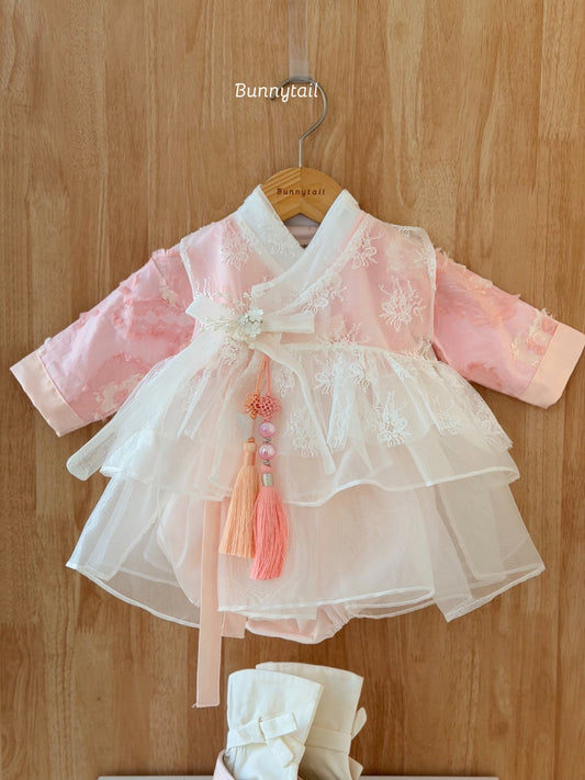 韓國童裝 26春 新款韓服配飾 BT26107 傳統韓服背心 Baby & Kids