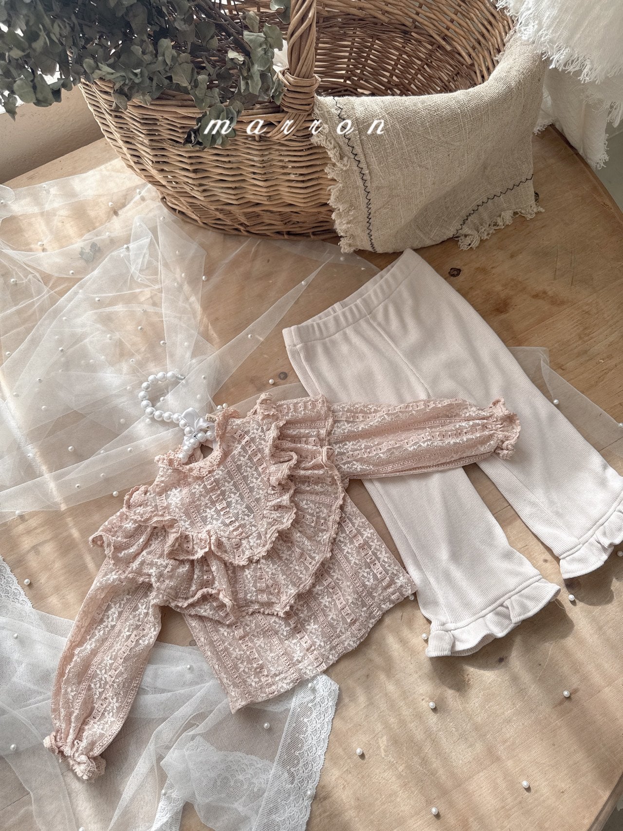 韓國童裝 25秋 | MA25337 Pants (Baby & Kids)