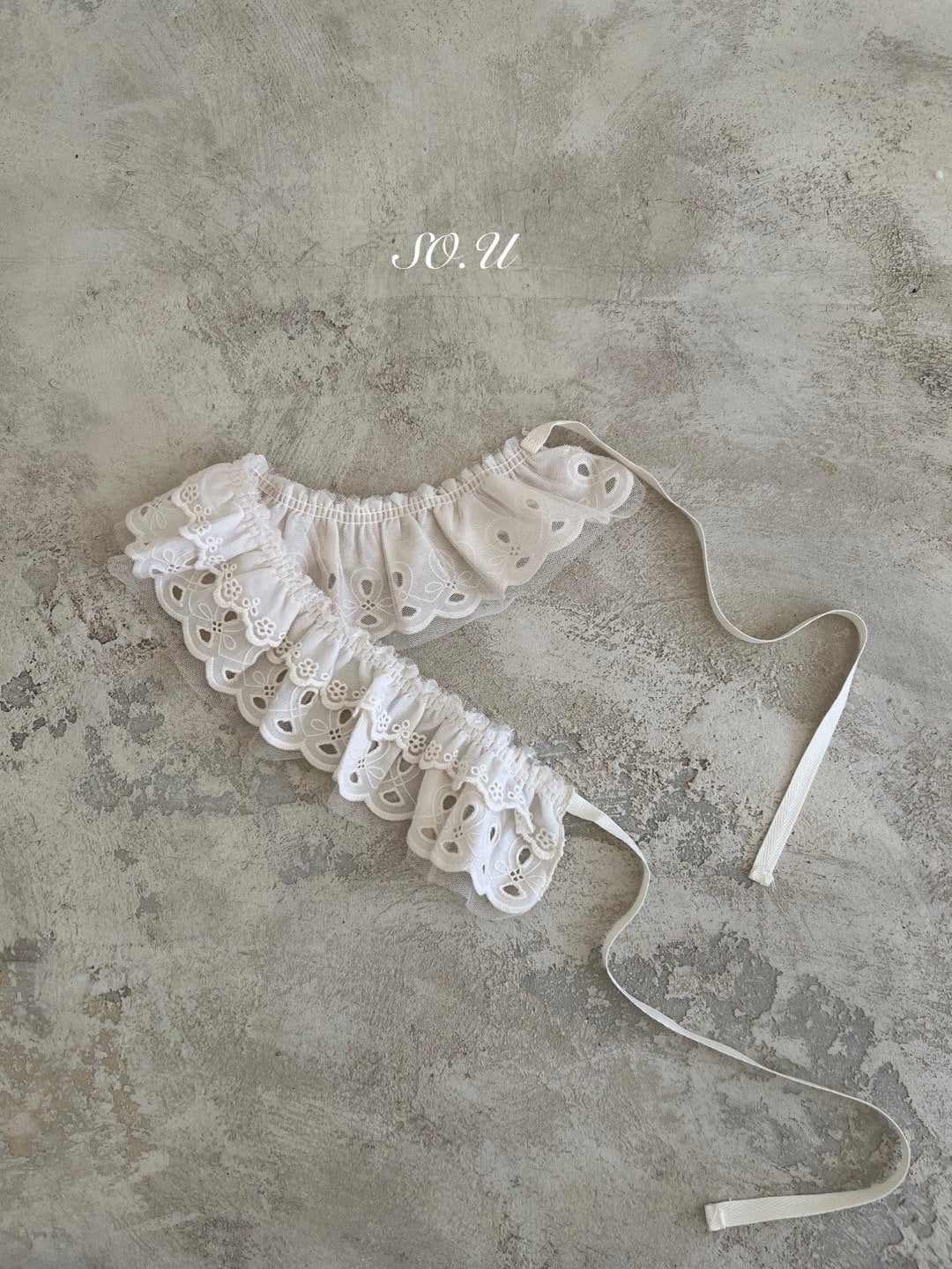 韓國童裝 25秋 | SO25311 Lace Apron