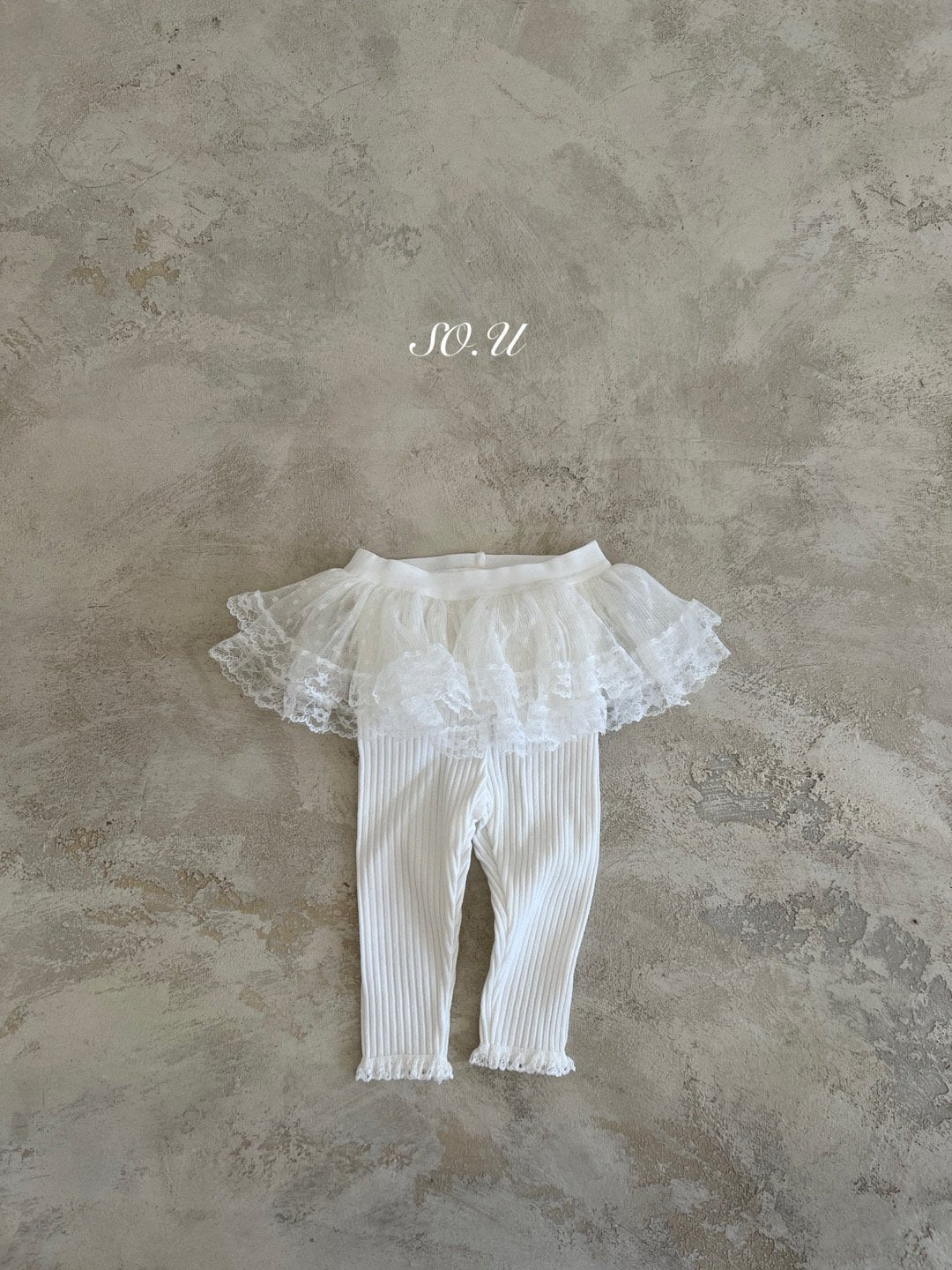 韓國童裝 25秋 | SO25313 Lace Apron