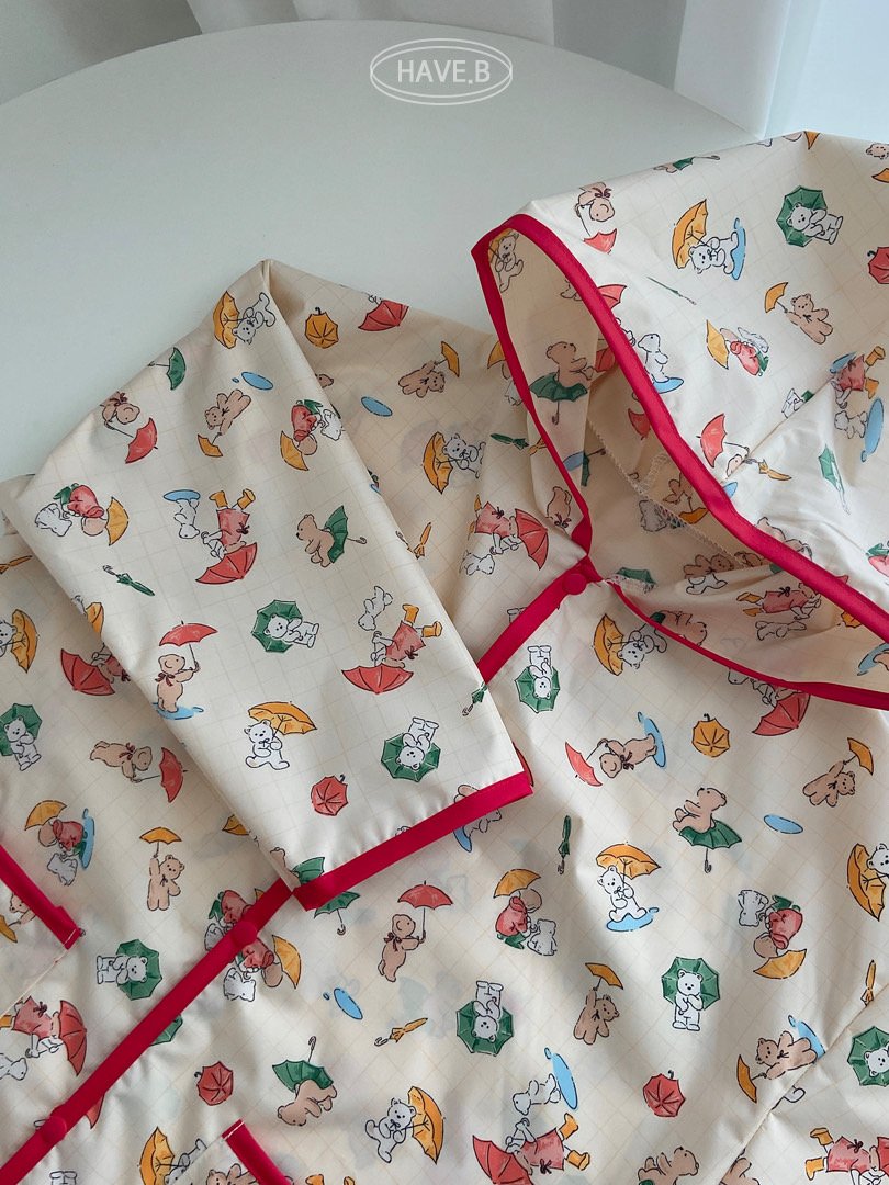 ❗韓國製造(made in Korea)❗ Bear Bear Raincoat 團購🌈 4月12日截單