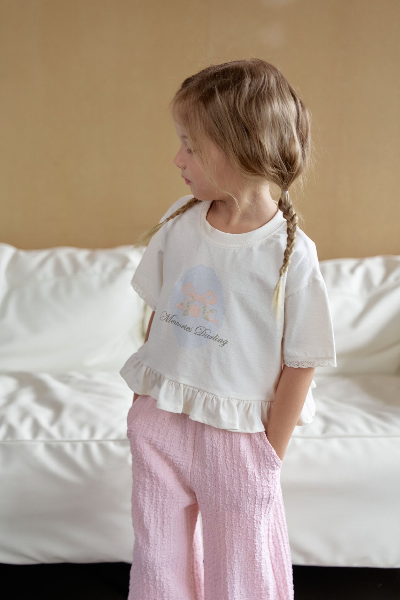 韓國童裝 26夏| MN08 Franc Tee 法郎T恤 (90-130cm)