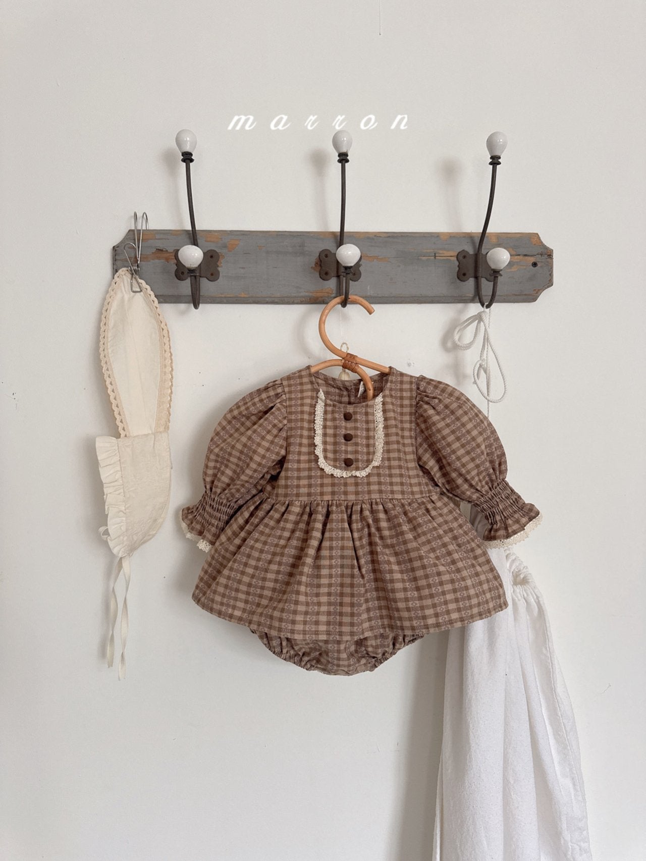 韓國童裝 25秋 | MA25331 BABY Suit