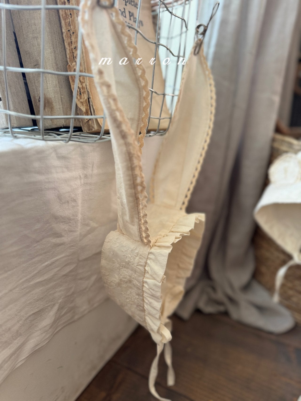 韓國童裝 25秋 | MA25302 Rabbit Bonnet