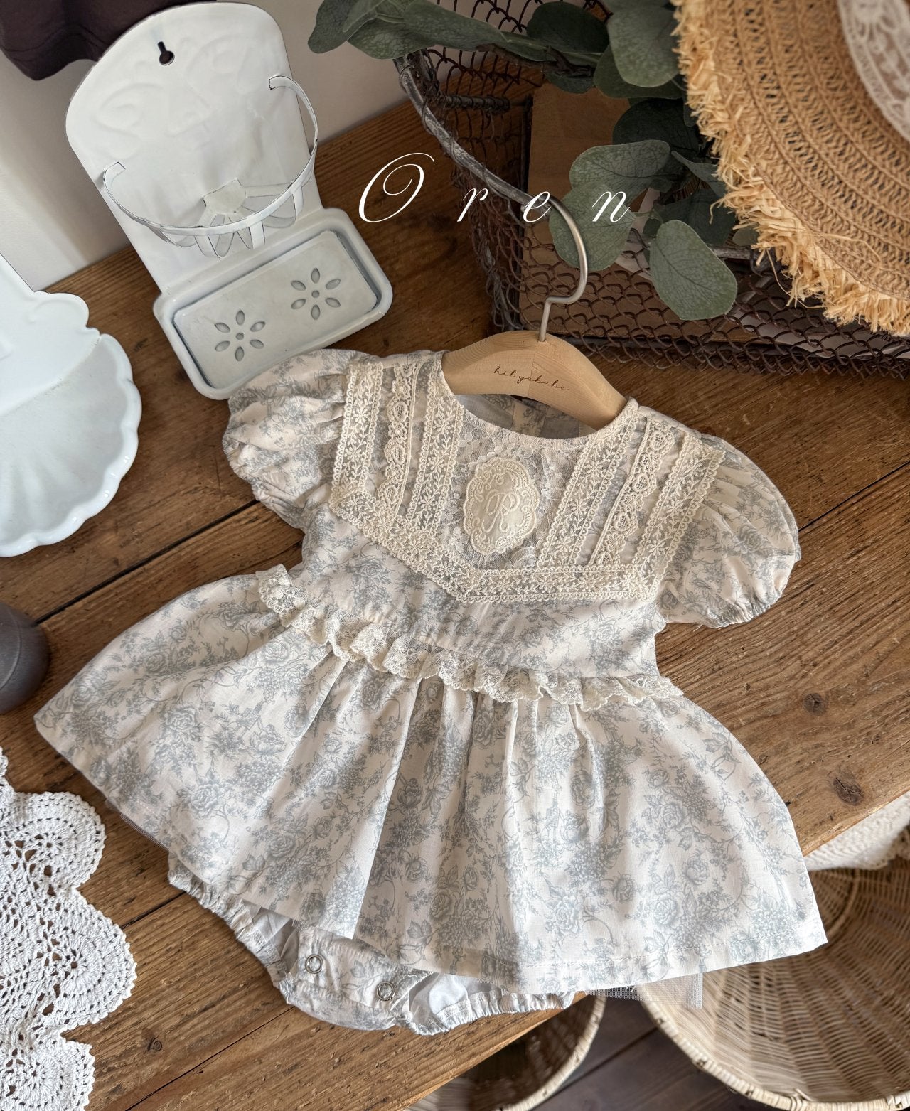 現貨▷ 韓國童裝 25夏 | OR25280 Baby Suit
