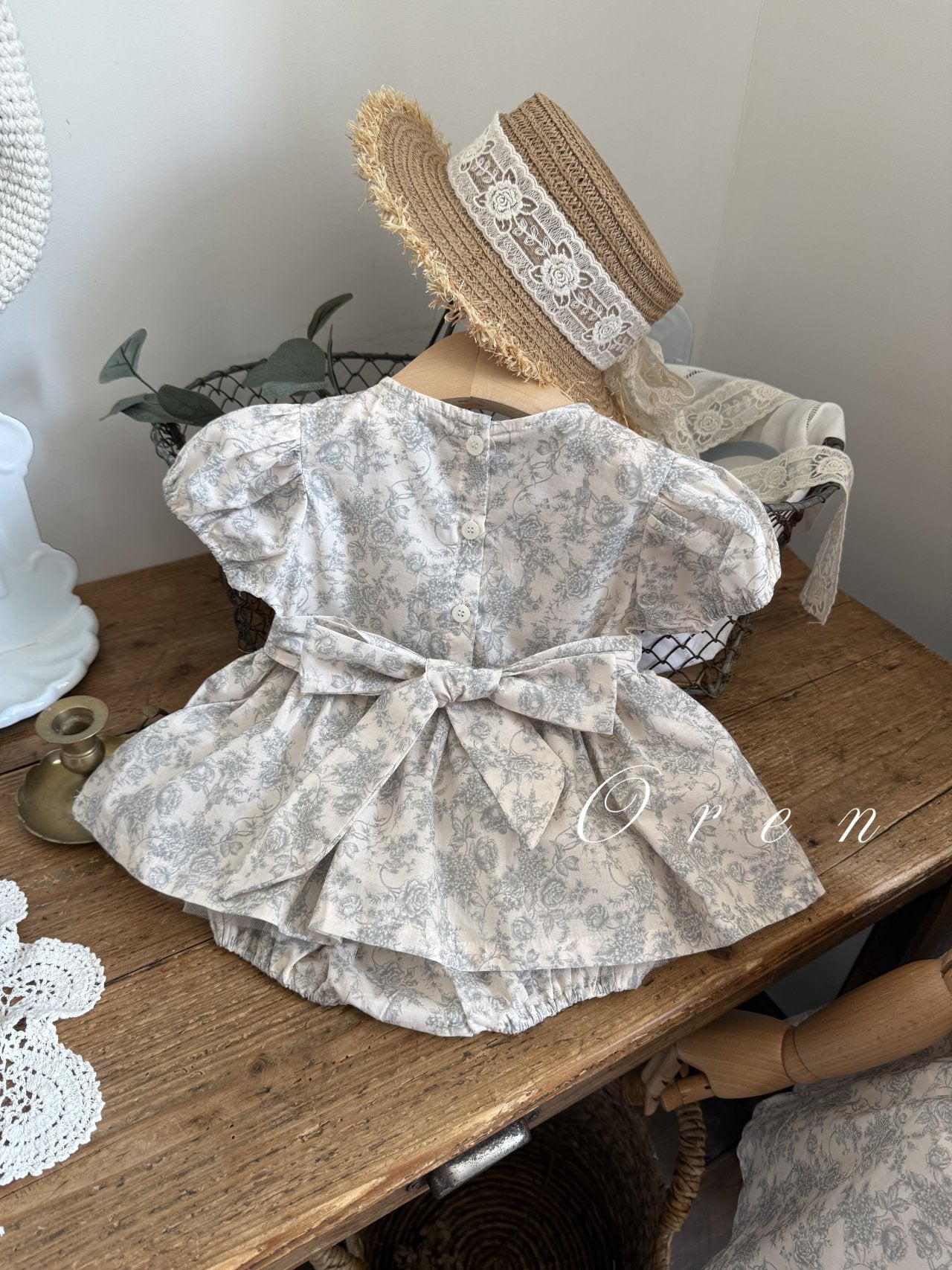 現貨▷ 韓國童裝 25夏 | OR25280 Baby Suit