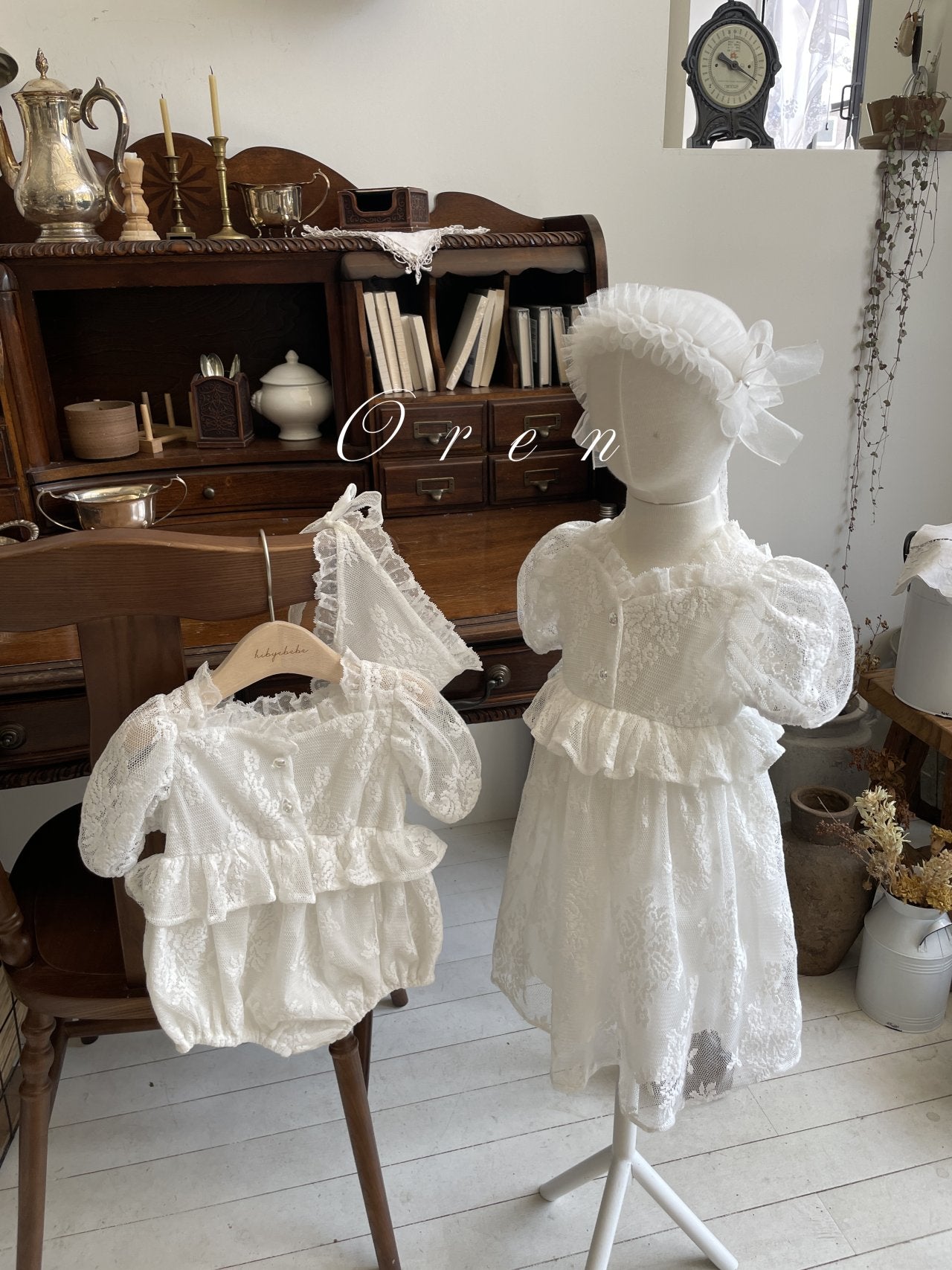 韓國童裝 25夏 | OR25282 Baby Suit