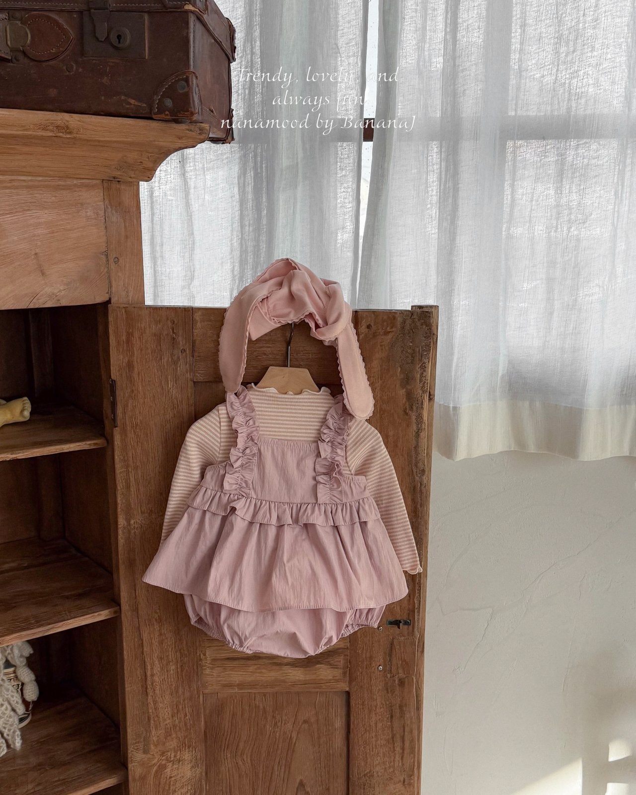 韓國童裝 25秋 | BJ25306 Blooming Baby Suit