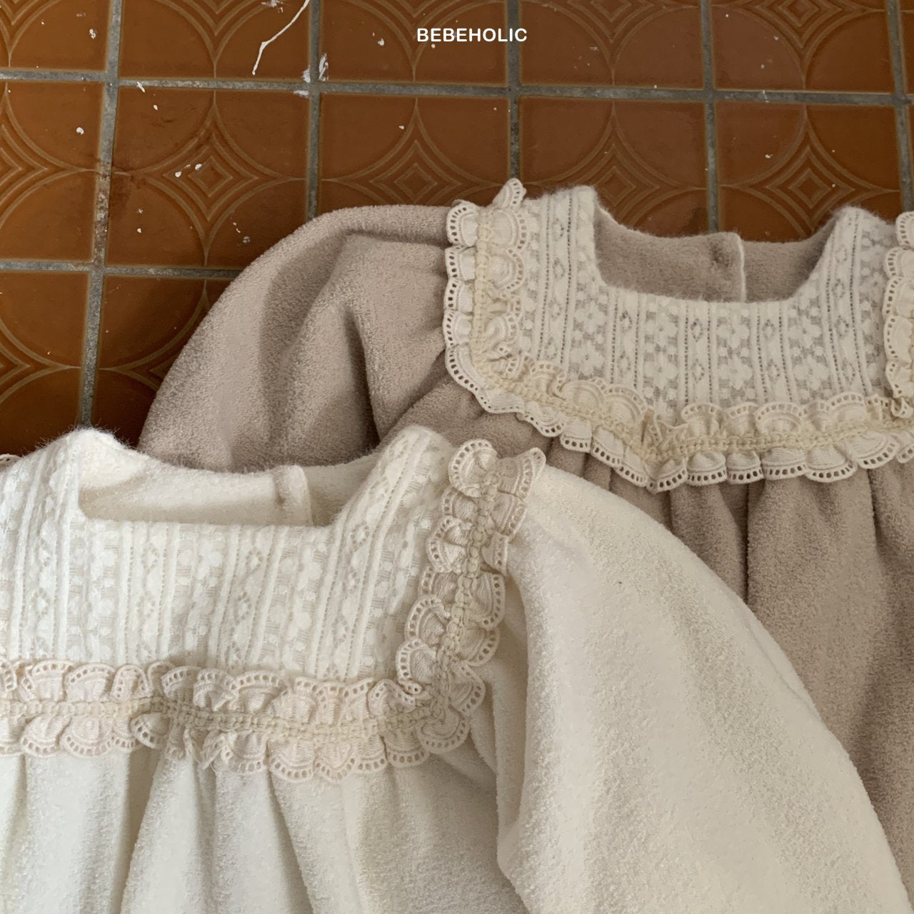 現貨▷ 韓國童裝 24秋冬 | BEBEHOLICS CLOUD SUIT (12M)