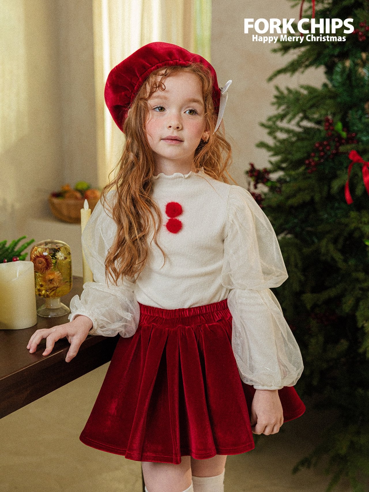 聖誕系列 Christmas | Deerhuls skirt