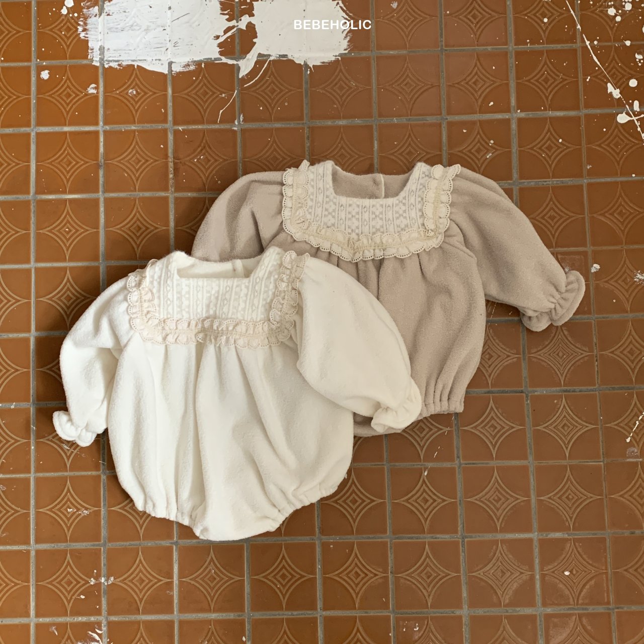 現貨▷ 韓國童裝 24秋冬 | BEBEHOLICS CLOUD SUIT (12M)