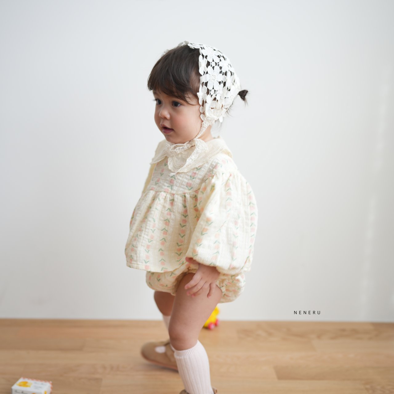 韓國童裝 25春 | NU25114 LACE HAIRBAND