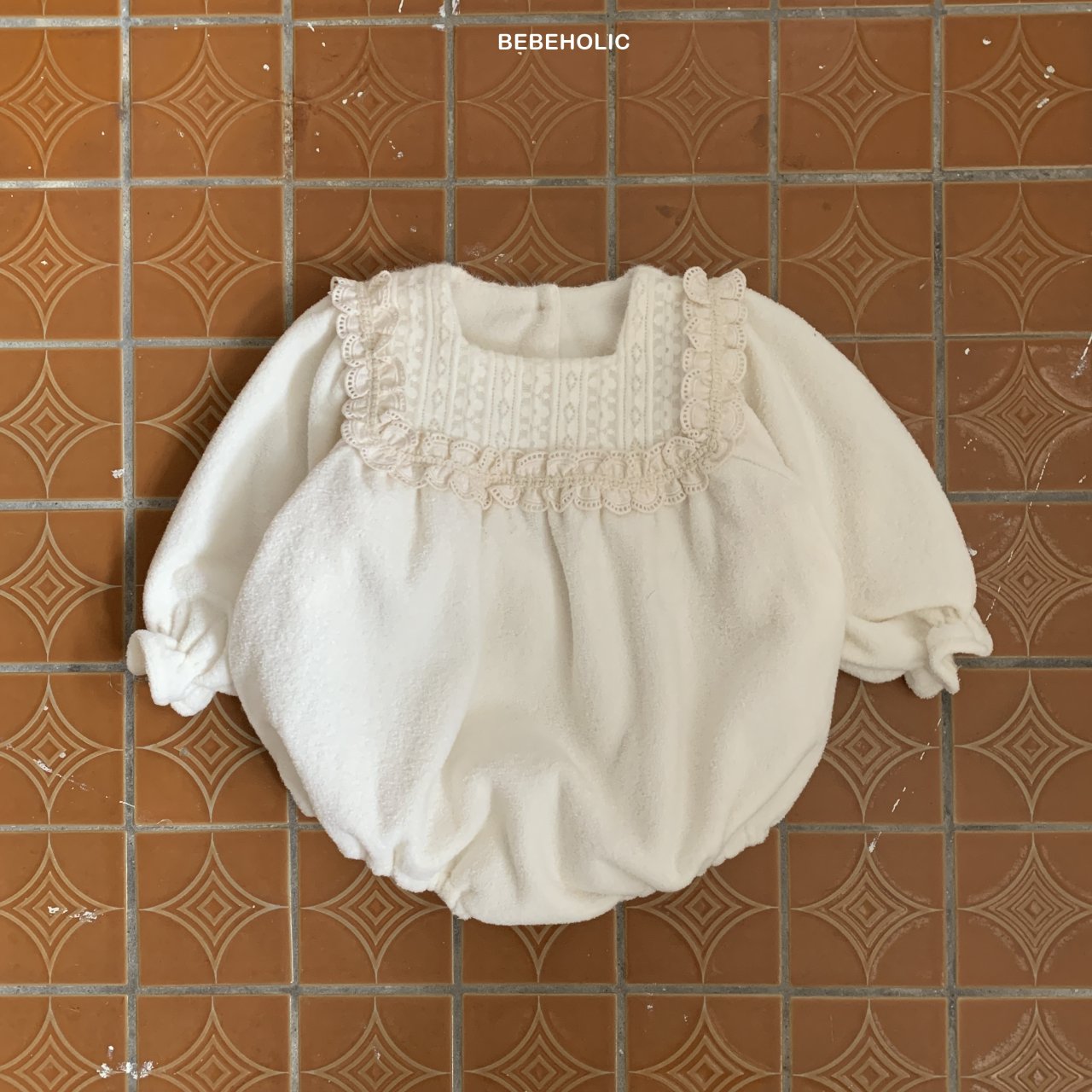 現貨▷ 韓國童裝 24秋冬 | BEBEHOLICS CLOUD SUIT (12M)