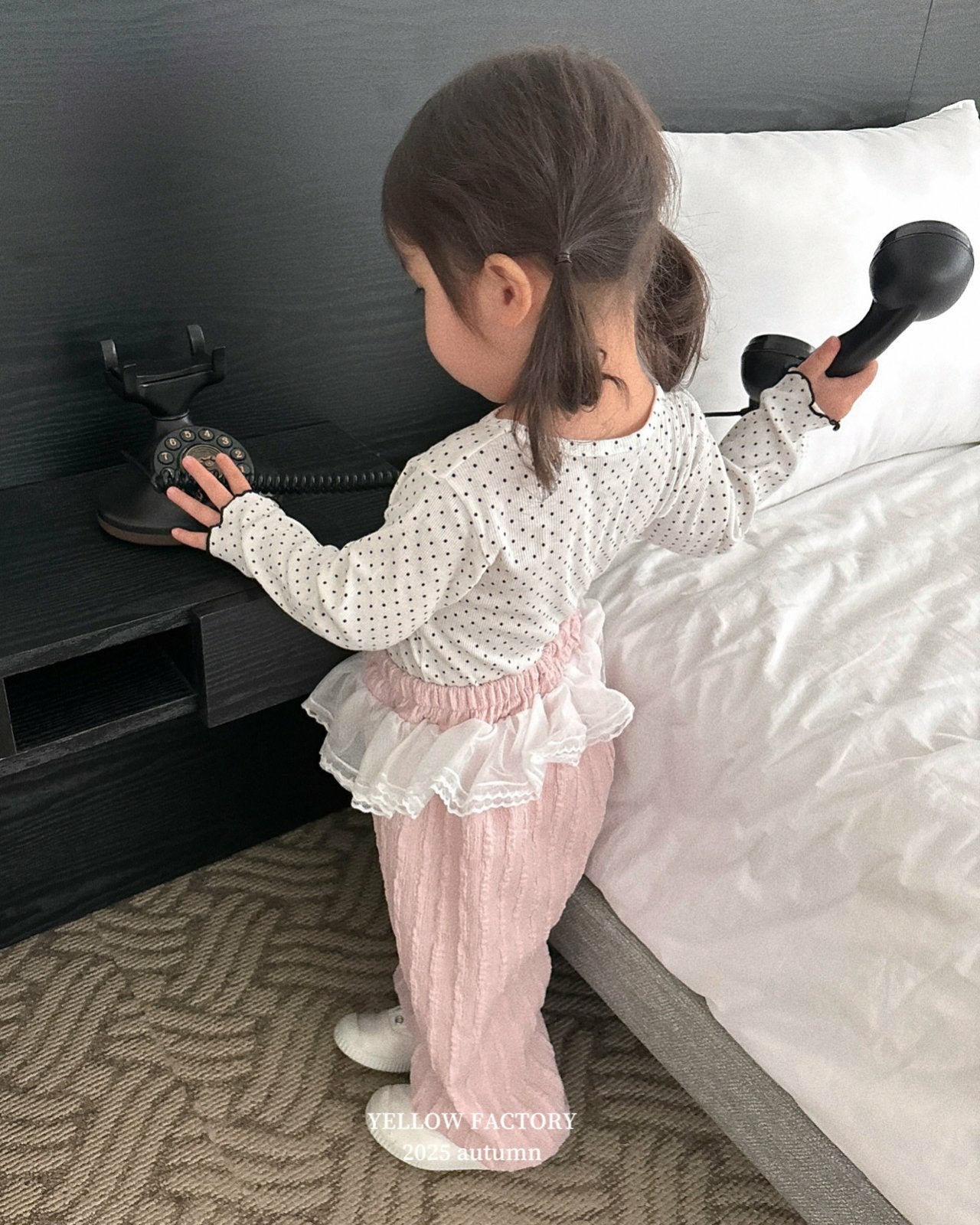 韓國童裝 25秋 | YF25319 Lace Pants