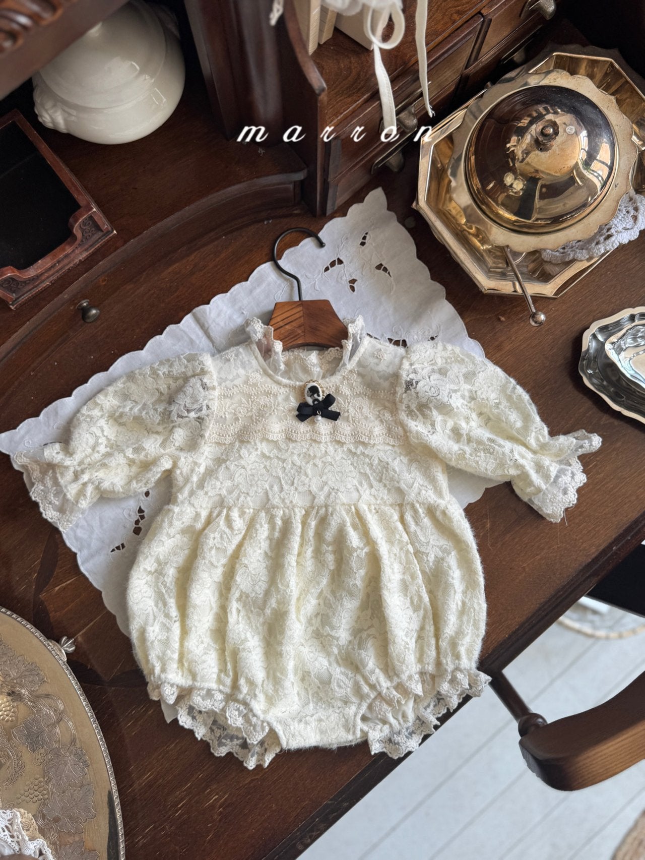 韓國童裝 25秋 | MA25329 BABY Suit (不連扣針)