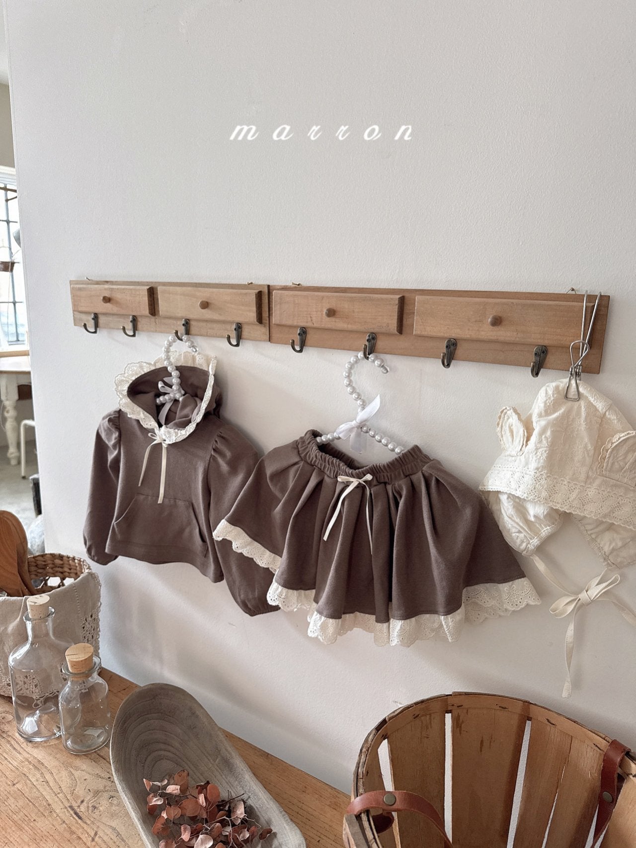 韓國童裝 25秋 | MA25344 Hooded Shirt (Baby & Kids)