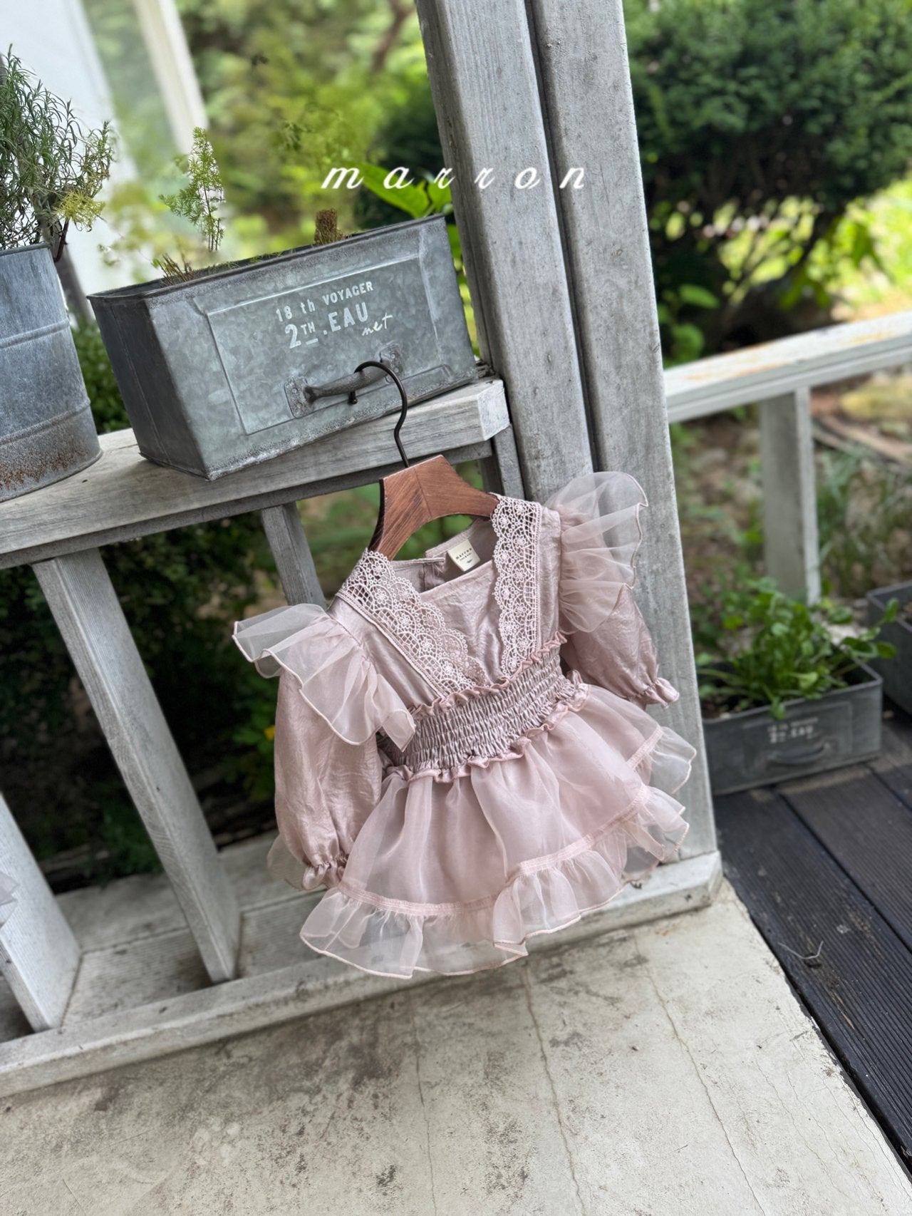 韓國童裝 25秋 | MA25321 BABY Suit