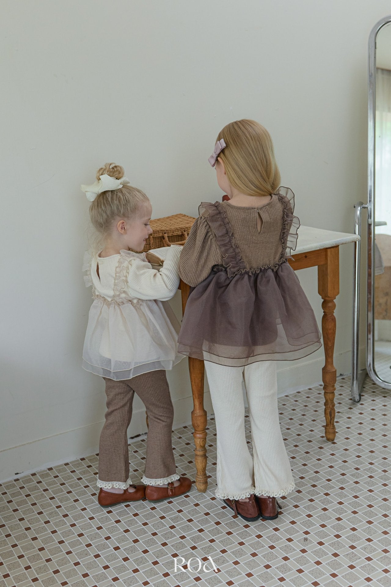韓國童裝 25秋 | RO25301 Kids Leggings
