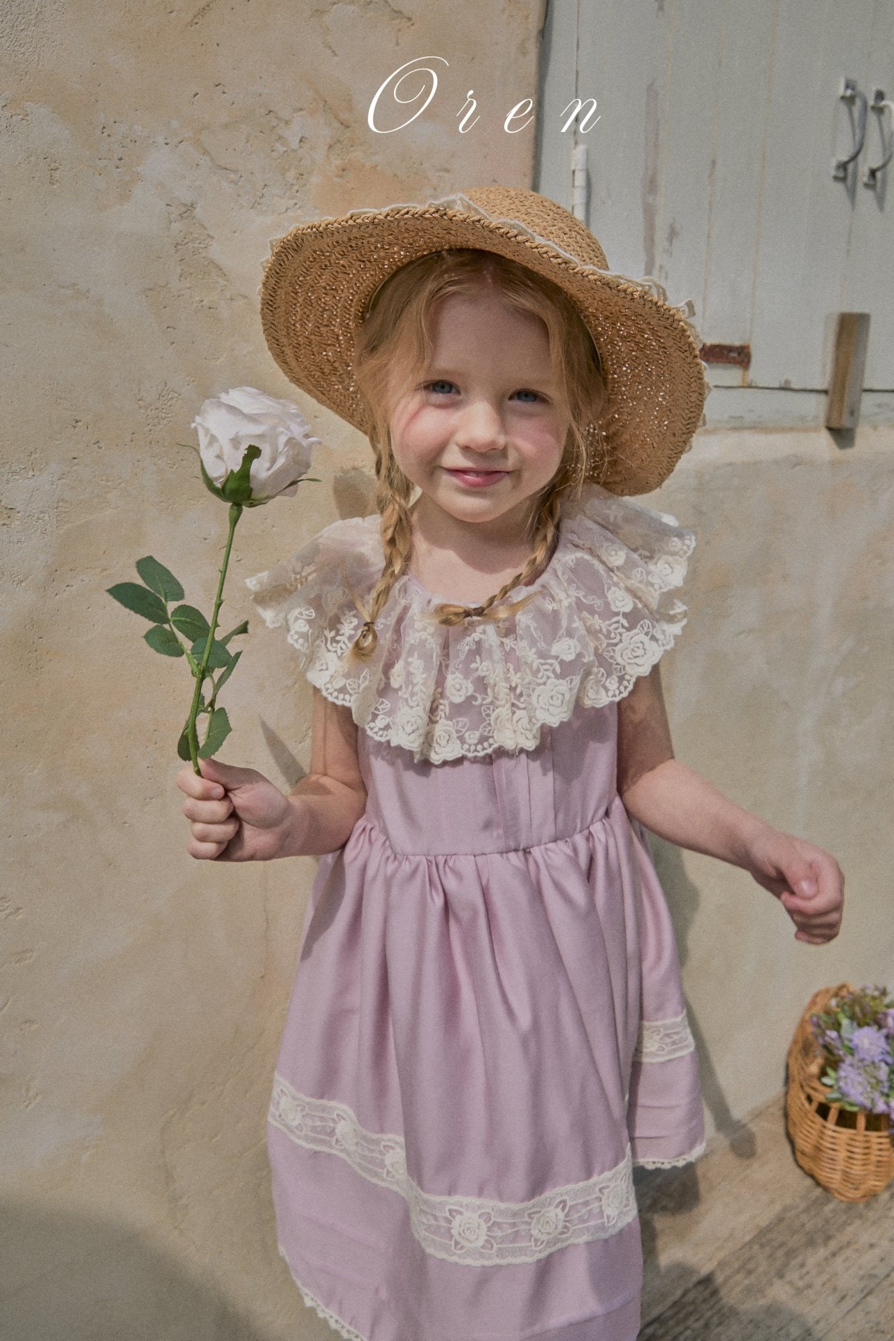 韓國童裝 25夏 | OR252108 Marcel Love Kids Dress & Baby Suit