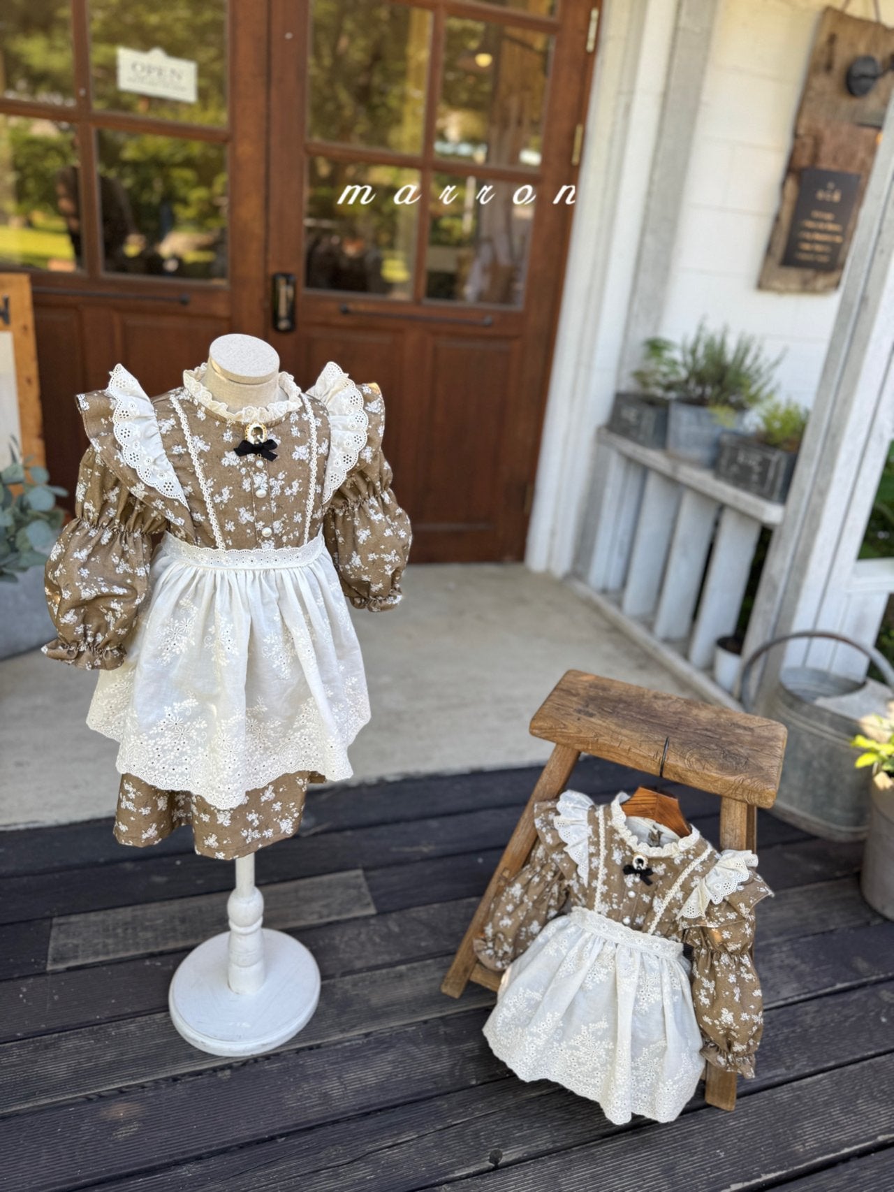 韓國童裝 25秋 | MA25330 BABY Suit