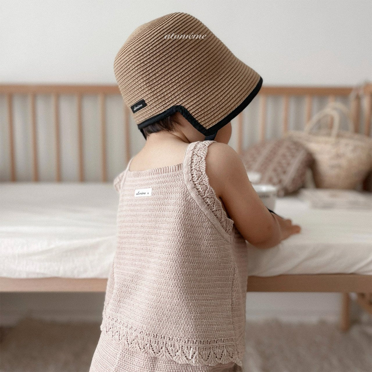 韓國童裝 25夏 | AT25232 knit setup (baby and kids)