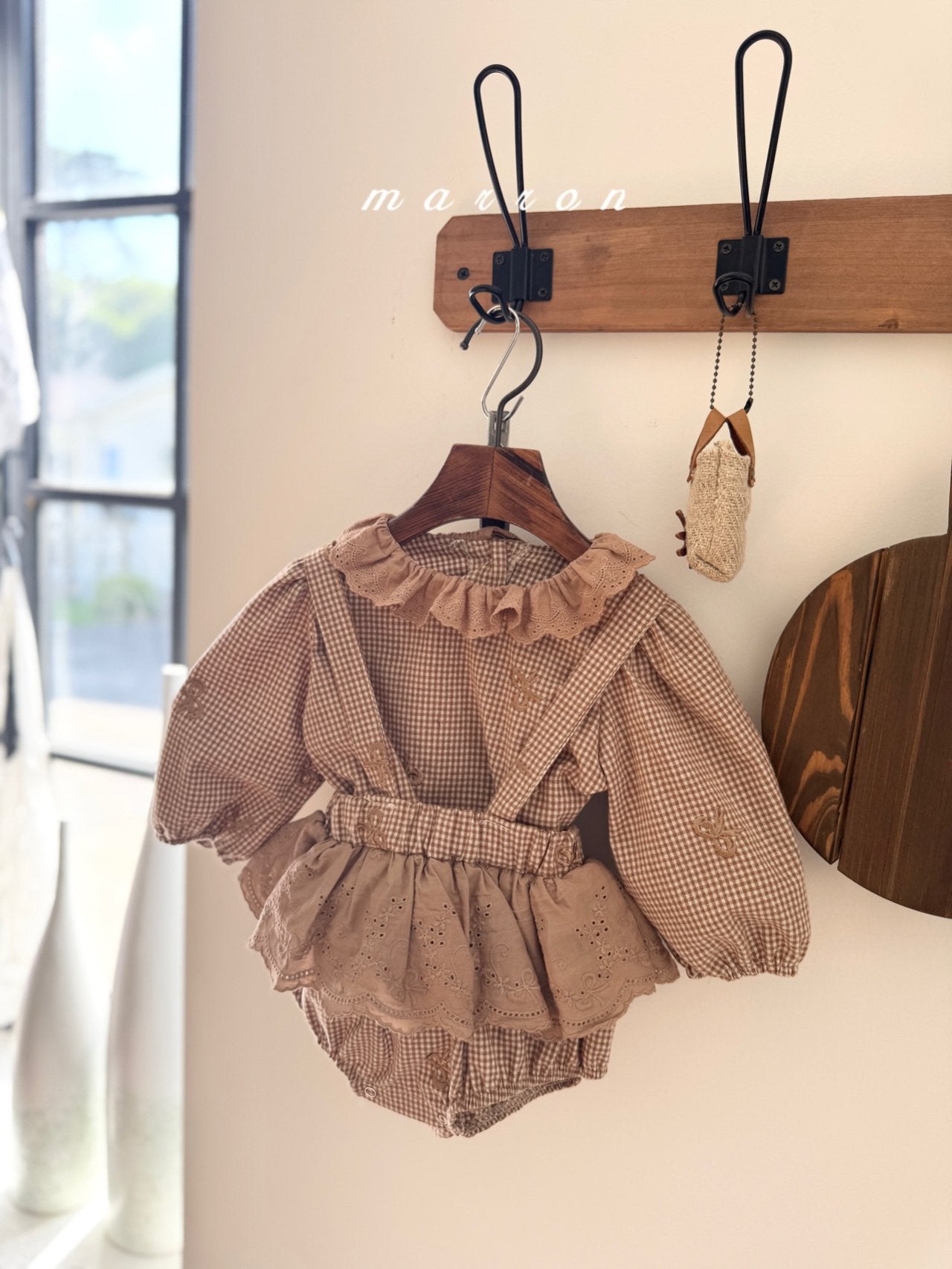 韓國童裝 25秋 | MA25318 BABY Suit