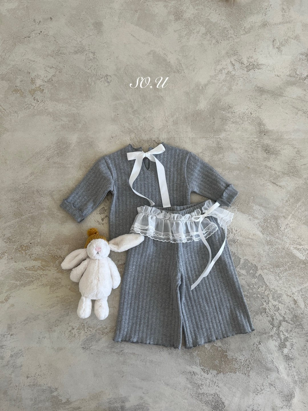 韓國童裝 25秋 | SO25314 Lace Apron