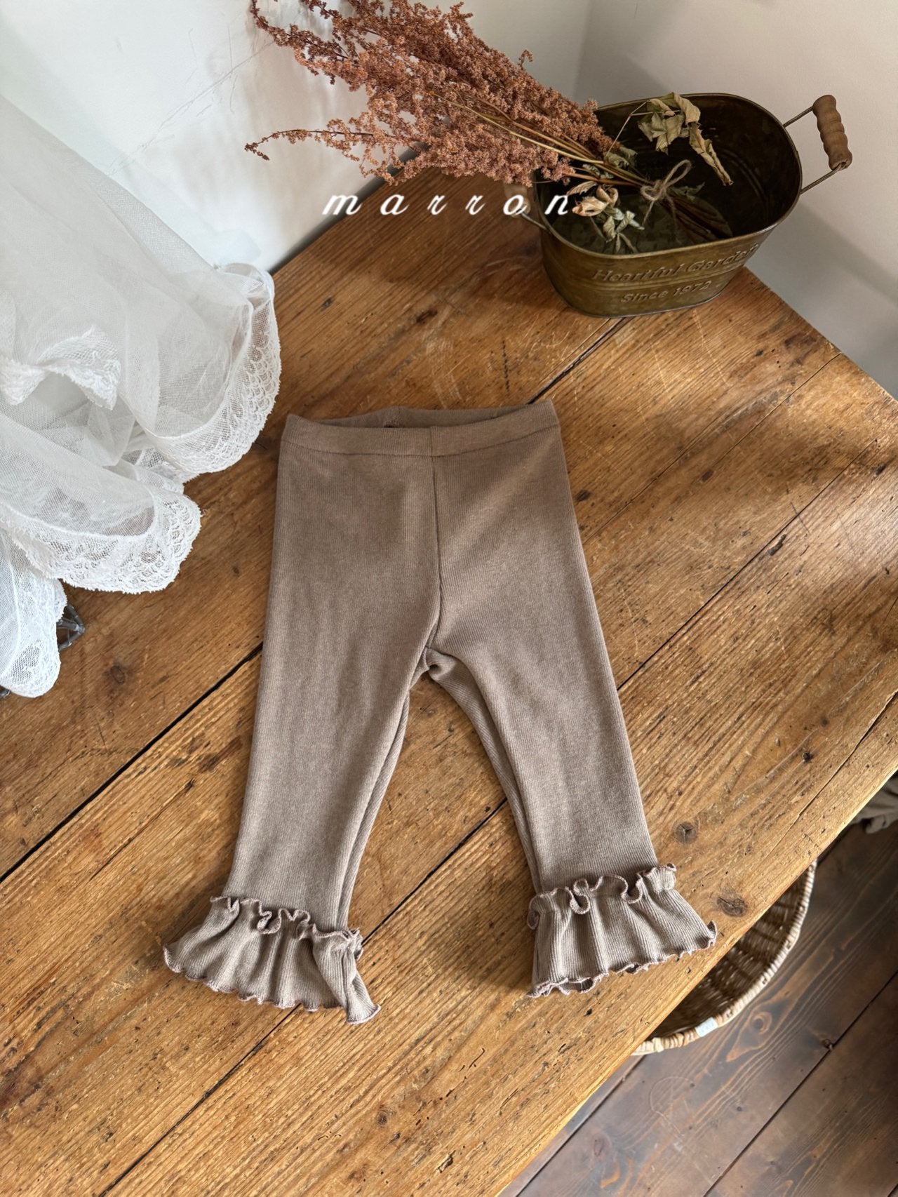 韓國童裝 25秋 | MA25347 Leggings