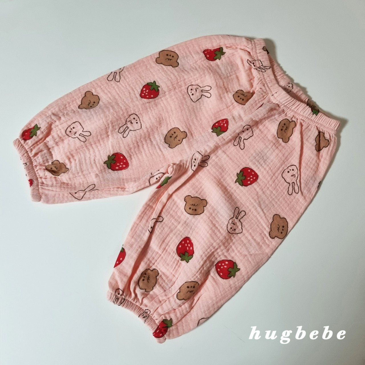 現貨▷ 韓國童裝 25秋 | HU25308 Strawberry Pants