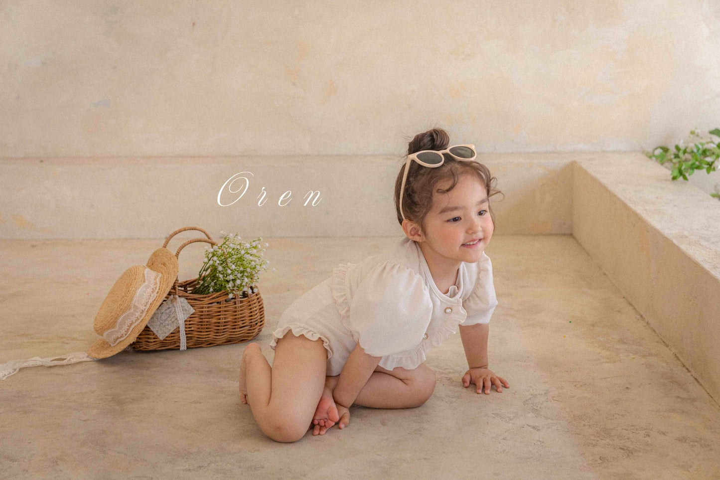 韓國童裝 Swimwear🩱🛟 OR25278 Mom and kids Swimsuit set