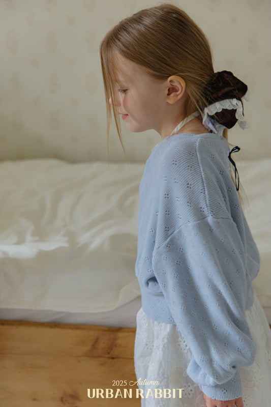 韓國童裝 25秋 | UR25308 Eyelet top