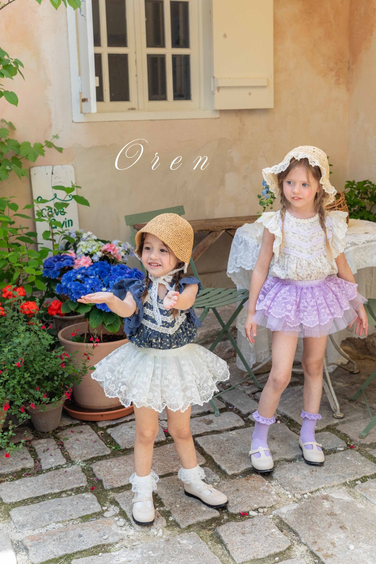 現貨▷ 韓國童裝 25夏 | OR25289 Blouse (baby & kids)