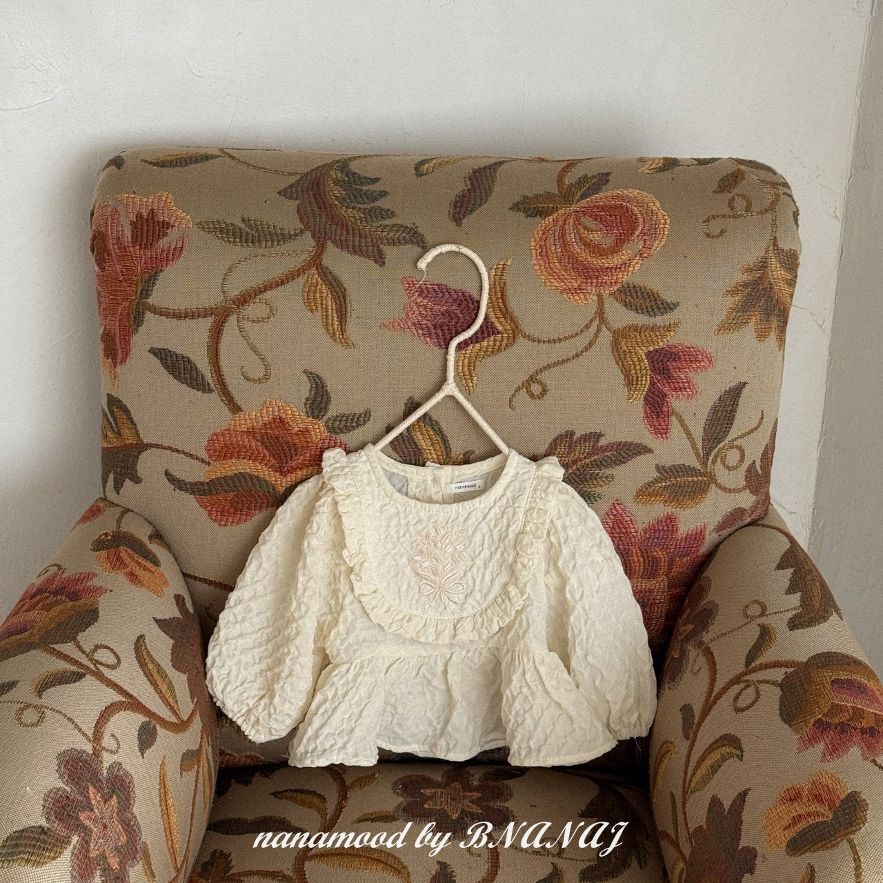 韓國童裝 25秋 | BJ25303 Baby Blouse