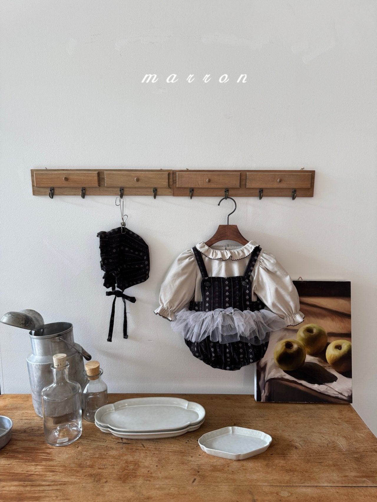 韓國童裝 25秋 | MA25315 BABY Blouse