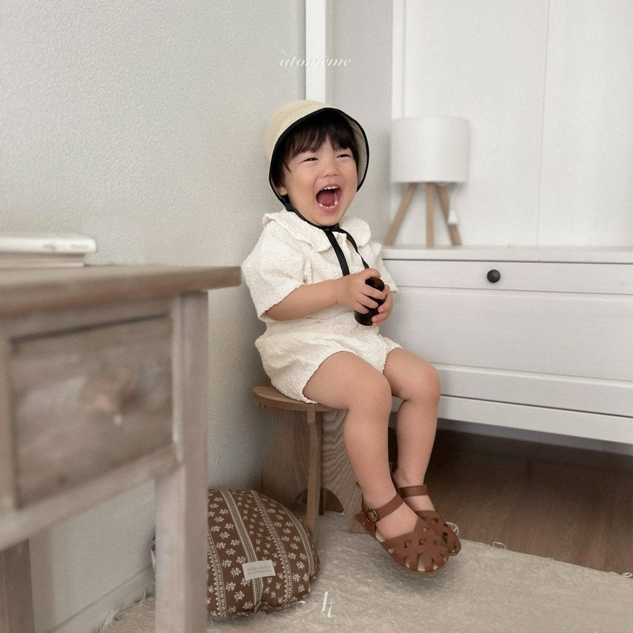 韓國童裝 25夏 | AT252021 Shush Blouse (baby and kids)