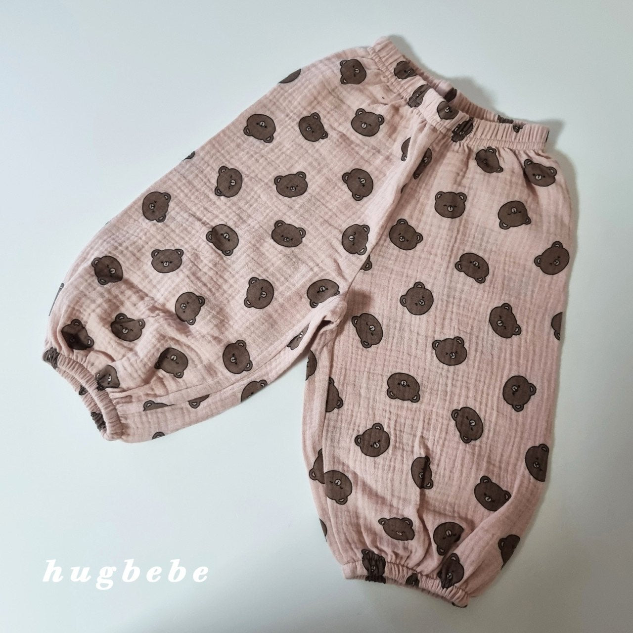 現貨▷ 韓國童裝 25秋 | HU25310 Bear Bear Pants
