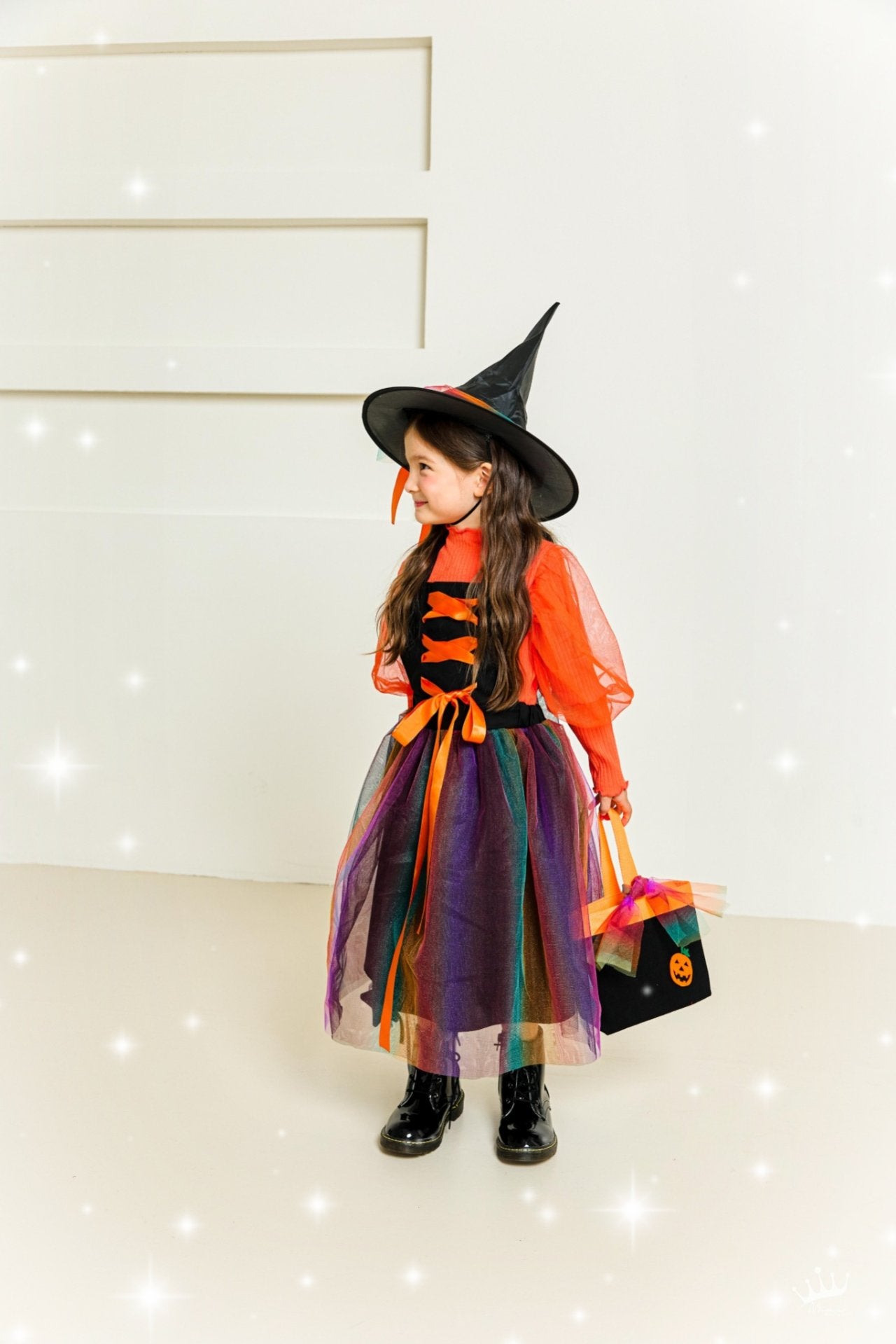 Halloween 萬聖節系列 > 女巫裙 (Blouse + Dress)