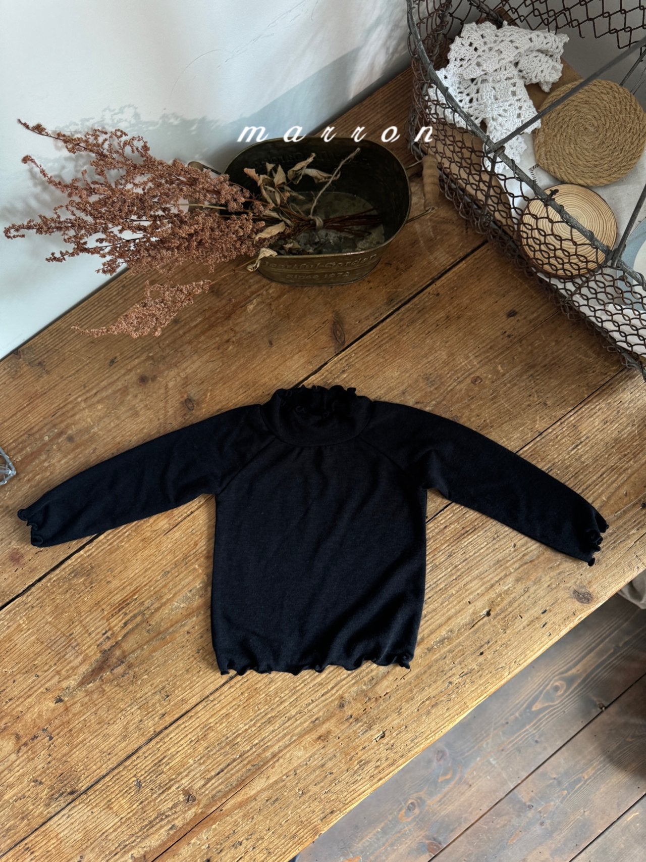 韓國童裝 25秋 | MA25338 Basic Tee (Baby & Kids)